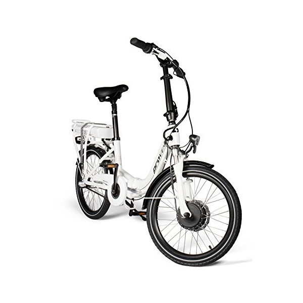 Provelo PR-2135 Bicicleta Eléctrica, Unisex Adulto, Blanco, Talla Única