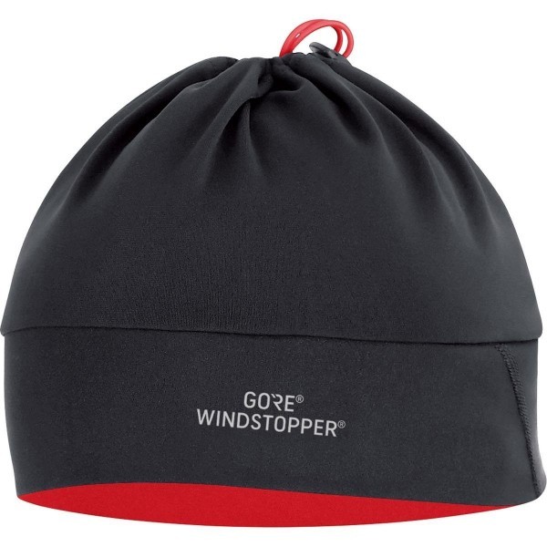 Gore Wear Universal Windstopper Gorro, Hombre, Black, Talla única
