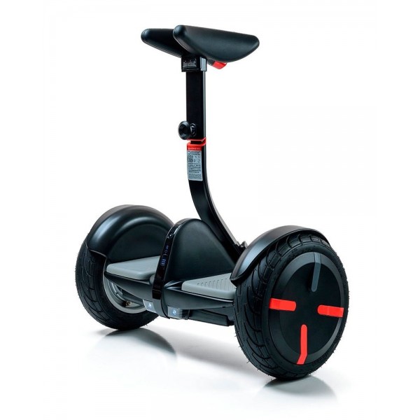 miniPro de Segway- Transporte Personal con Auto Equilibrio, 18 km/h, Control a través de la App, eScooter, Movilidad eléctric