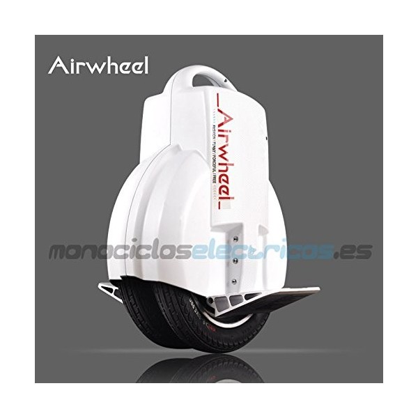 Airwheel Q3, monoruota eléctrico autobilanciante Hombre, Blanco, 51.8 x 40.8 x 20 cm