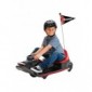 Razor Electric Go Kart – Crazy Cart Shift Kids Go Kart – Red