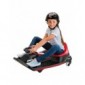 Razor Electric Go Kart – Crazy Cart Shift Kids Go Kart – Red