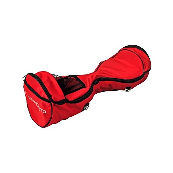 SmartGyro Serie X BAG RED - Bolsa de Transporte hoverboard 6,5" para patin eléctrico, color Rojo