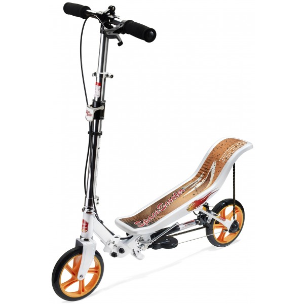 Space Scooter - Patinete, color blanco  X580WHITE 