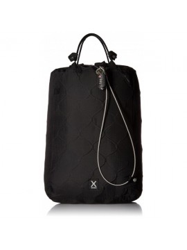 Pacsafe Travelsafe X25 Bolsa de agua para mochila, 52 cm, 25 litros, Negro