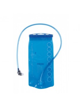 M-Wave Recipiente Recipiente para mochila hidratación, Unisex adulto, negro, 2 litros