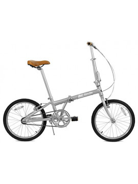 FabricBike Folding Bicicleta Plegable Cuadro Aluminio 3 Colores  Space Grey 