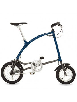 Ossby Arrow Bicicleta Plegable 3 velocidades  Azul Marino 