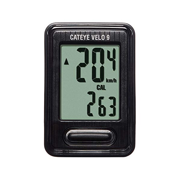 CatEye CTVL820 - Computadora Velo 9 Negra