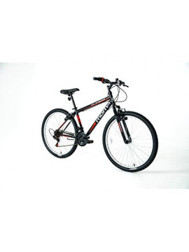 Moma Bikes Bicicleta Montaña MTB26 CLIMBER, 21vel, frenos V-Brake, llantas de aluminio, S-M  150-169cm 