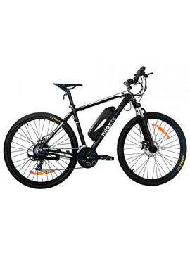 Nilox 30NXEB275VFM1V2 - Bicicleta eléctrica E Bike 36V 11.6AH 27.5X2.10P X6, Motor 36 V 250 W, batería Recargable Samsung de 
