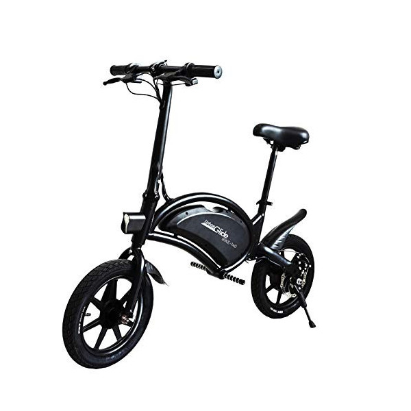 Urban Glide E-Bike 140 Negro Aluminio 35,6 cm  14"  Litio 15 kg - Bicicletas eléctricas  Litio, 6 Ah, 18 km, 36 V, 5 h, 15 kg