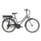 F.lli Schiano E- Light 1.0 Bicicleta eléctrica, Womens, Antracita, 26