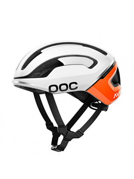 POC Omne AIR SPIN Helmet, Unisex Adulto, zink orange avip, M / 54-59 cm