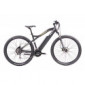 F.lli Schiano E- Mercury Bicicleta, Adulto Unisex, Negra, 29 