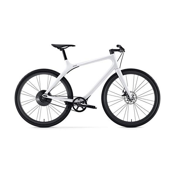 Gogoro EEYO1SW180 - Bicicleta eléctrica para Adulto, Unisex, Color Blanco, 171 x 63,6 x 99,5
