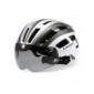Lixada Casco de Bicicleta de Montaña Casco de Motociclismo con Visera Magnética Desmontable Ligero Protector UV Unisexo