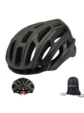 Cairbull - Casco de ciclismo para hombre y mujer  54-61 cm  con 29 rejillas de ventilación, ligero casco de bicicleta con lám