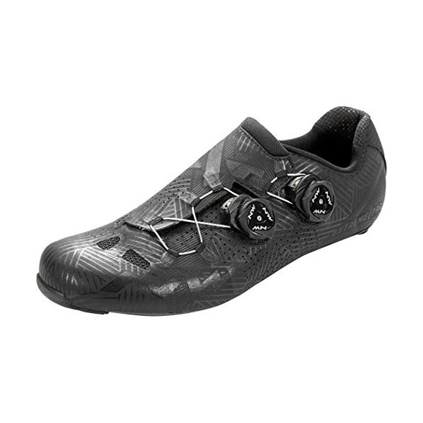 Northwave Extreme Pro Zapatos Hombres Negro Zapato Talla EU 43,5 2020 Zapatos de Bicicleta
