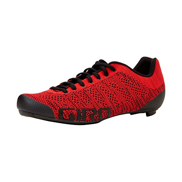 Giro Empire E70 Knit Road, Zapatos de Ciclismo de Carretera para Hombre, Multicolor  Bright Red/Dark Red 000 , 46 EU
