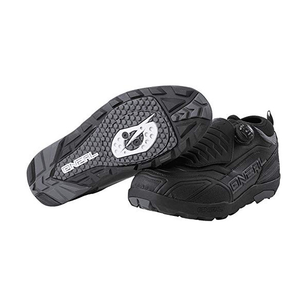ONEAL | Zapatos de Ciclismo | Mountainbike MTB DH FR Downhill Freeride | Impermeables, Transpirables, de rápida liberación p