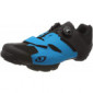 Giro Cylinder MTB, Zapatos de Bicicleta de montaña Hombre, Multicolor  Blue Jewel/Black 000 , 39 EU