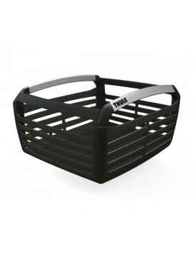 Thule Pack n Pedal Basket, Negro, 39,5 x 33.9 x 21.5 cm