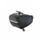 Xlc Uni 2501716794 – Bolsa para sillín, color negro, 18 x 8.5 x 11 cm