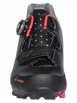 VAUDE MTB Snar Pro, Zapatillas de Ciclismo de montaña Unisex Adulto, Negro  Black 10 , 41 EU
