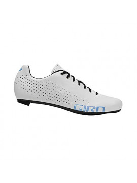 Giro Empire W - Zapatillas de Ciclismo para Mujer, Color Blanco, tamaño 40 EU