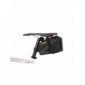 Zefal Iron Pack XL-DS Bolsa porta - cámaras, Unisex adulto, negro, XL
