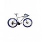 Helliot Bikes Helliot Sport 02 Bicicleta de Carretera, Unisex Adulto, Blanca/Azul, M-L