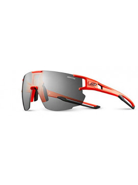 Julbo Aerospeed - Gafas de sol para hombre, color naranja neón y negro  talla del fabricante: XL 