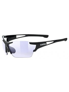 Uvex 5309712203 Gafas Deportivas, Unisex Adulto, Black, One Size