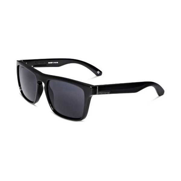 Quiksilver Sonnenbrille - Gafas para hombre, tamaño 57x17x140, size_name  57x17x140 Color Negro-Gris 8365