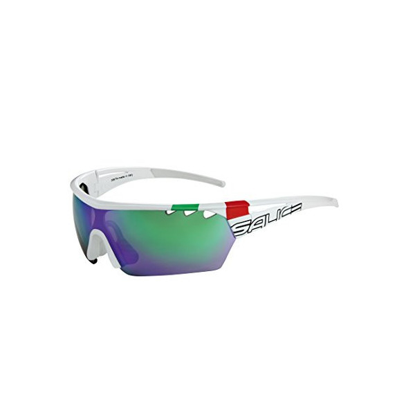 Salice 006ITA RW - Gafas de Ciclismo, Color Blanco, Talla única