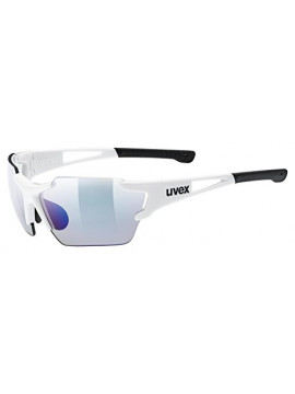 Uvex Sportstyle 803 Race s VM Gafas de Deporte, Adultos Unisex, White, One Size