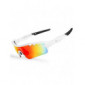 Inbike Gafas de Sol Polarizadas Para Ciclismo con 5 Lentes Intercambiables Uv400 y Montura de Tr-90, Gafas Para Mtb Bicicleta