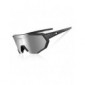 Queshark Gafas De Sol Polarizadas para Ciclismo con 3 Lentes Intercambiables UV400 MTB Bicicleta Montaña  Negro 