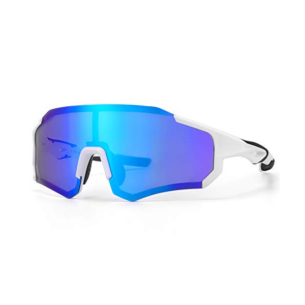 ROCKBROS Gafas de Sol Fotocromáticas/Polarizadas de Ciclismo Bicicleta Montaña Carretera MTB Protección UV400 Unisex Running 