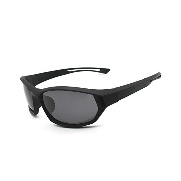 LATEC Gafas de Sol Deportivas, Gafas Ciclismo Polarizadas con Protección UV400 y TR90 Unbreakable Frame, para Hombres Mujeres