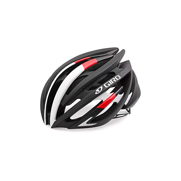 Giro 200077-014 - Casco para Bicicleta de Carretera, Color Negro  55-59 cm 