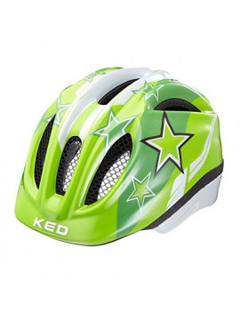 KED meggy 2015 del casco de ciclista, Niños, helm größen:xs.Ked Farbe 2015  +SIze :green stars