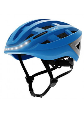 Lumos Kickstart - Casco de ciclismo, color azul