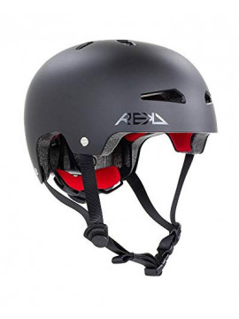 Rekd Elite 2.0 Helmet Casco, Adultos Unisex, Black  Negro , 53-56 cm