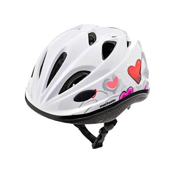 meteor Casco Bicicleta Bebe Helmet Bici Ciclismo para Niño - Cascos para Infantil - Bici Casco para Patinete Ciclismo Montaña