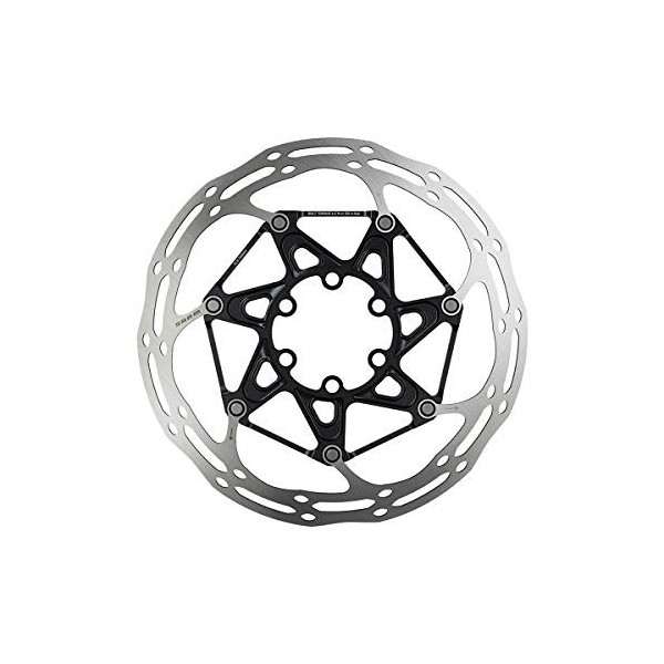 Sram Unisex – Disco de freno Rotor Centerline para adultos, negro, diámetro 180 mm