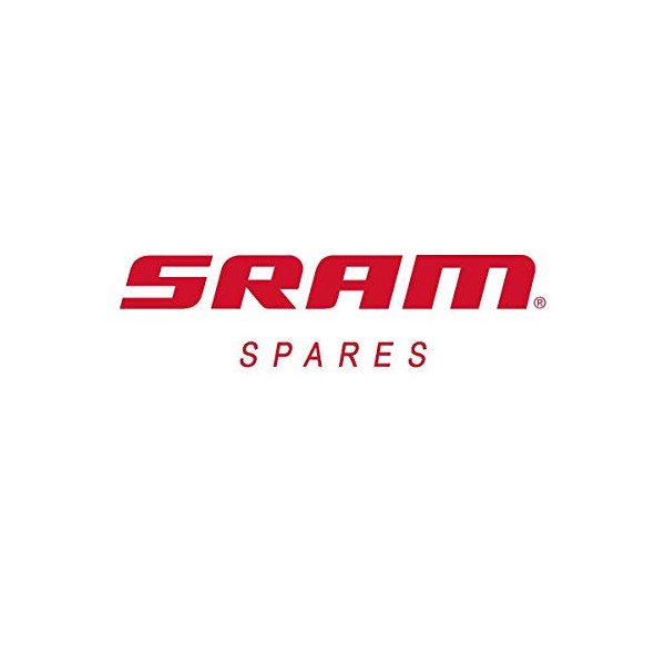 SRAM - Freno de Disco de Repuesto de Aluminio, Palanca genérica 2Split Clamp  montado, no Manguera, Incluye Barb y Aceite  Gu