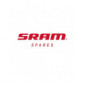 SRAM - Freno de Disco de Repuesto de Aluminio, Palanca genérica 2Split Clamp  montado, no Manguera, Incluye Barb y Aceite  Gu