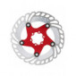 Disco de rotores de Freno de Bicicleta de montaña, Frenos de Disco de Acero duraderos con 6 Tornillos T25, Accesorio de Cicli